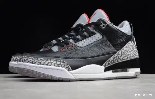 (2018) AIR 854262-001 3 854262-001 Black Cement Jordan Retro 0528